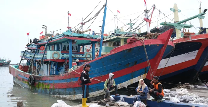 Tegalsari fishing port