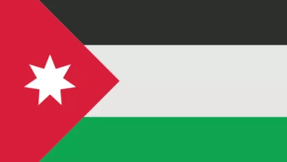 jordan flag