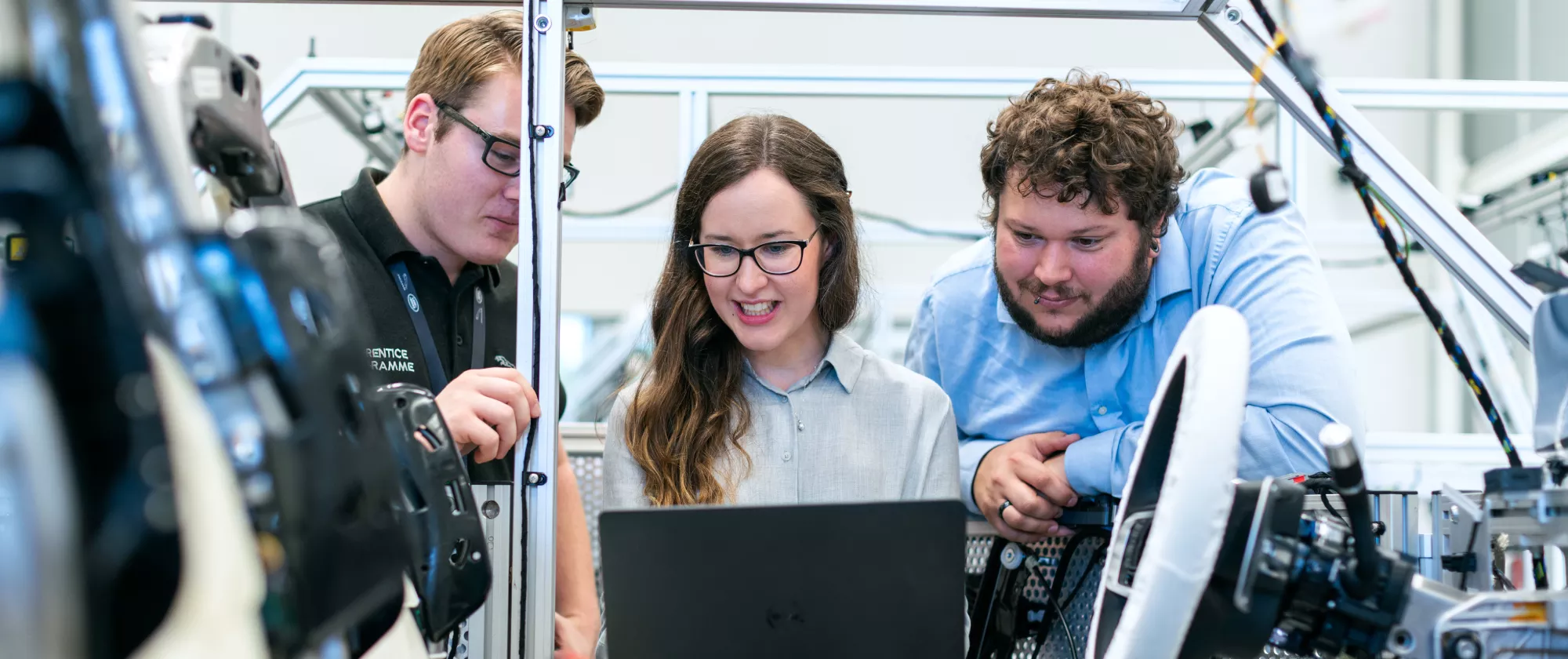 young persons looking at computer